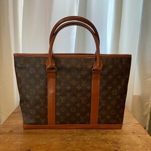 Vintage Louis Vuitton, Monogram Tote Bag